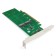 USB-концентраторы Exegate EX298299RUS Переходник ExeGate EXE-597E4 (4 x M.2 M key -> PCI-E x16 v3.0, для установки четырех SSD M.2 2230/2242/2260/2280/22110 M key NGFF в слот PCI-E, материнская плата должна быть c функ