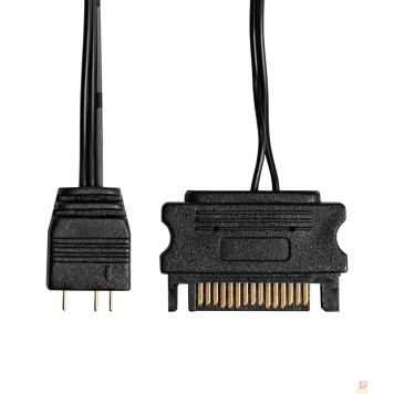 USB-концентраторы Exegate EX298721RUS Контроллер ExeGate SATA.ARGB3pin для вентиляторов с подсветкой ARGB 5V 3pin (SATA, ARGB 5V 3pin)-2