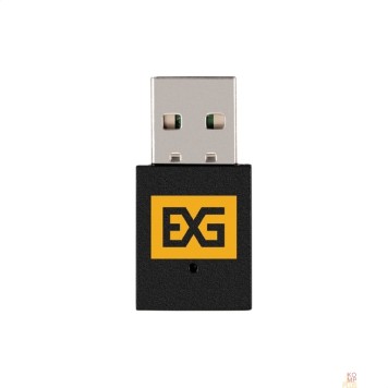 USB-концентраторы Exegate EX299651RUS Сетевой адаптер Wi-Fi 4 ExeGate EDWA-131-N300-1 (Беспроводной USB адаптер, Wi-Fi N (b/g/n), чипсет Realtek8192, до 300 Мбит/с на 2,4 ГГц, внутренняя антенна, USB 2.0)-1