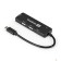 USB-концентраторы Exegate EX299789RUS USB-Хаб (концентратор) 4-в-1 ExeGate DUB-211C (кабель-адаптер USB3.0 Type-C --> 2xUSB2.0, 1xUSB3.0 (5GB/s), Type-C (DATA), Plug&Play, черный)