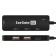 USB-концентраторы Exegate EX299789RUS USB-Хаб (концентратор) 4-в-1 ExeGate DUB-211C (кабель-адаптер USB3.0 Type-C --> 2xUSB2.0, 1xUSB3.0 (5GB/s), Type-C (DATA), Plug&Play, черный)