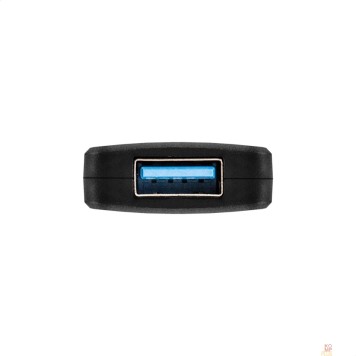 USB-концентраторы Exegate EX299789RUS USB-Хаб (концентратор) 4-в-1 ExeGate DUB-211C (кабель-адаптер USB3.0 Type-C --> 2xUSB2.0, 1xUSB3.0 (5GB/s), Type-C (DATA), Plug&Play, черный)-2