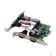 Контроллер KS-is Контроллер PCIe COM RS232 x 4 (KS-575P1) CH384