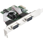 USB-концентраторы Exegate EX283706RUS Контроллер EXE-307 PCI-E, 2*COM port (OEM)