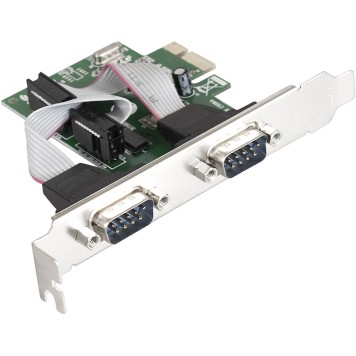 USB-концентраторы Exegate EX283706RUS Контроллер EXE-307 PCI-E, 2*COM port (OEM)