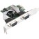 USB-концентраторы Exegate EX283706RUS Контроллер EXE-307 PCI-E, 2*COM port (OEM)