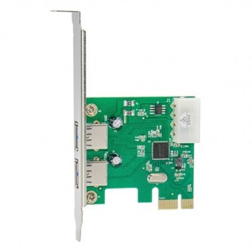 Контроллер KS-is KS-576L1 Контроллер PCIe USB 3.0 x 2-2