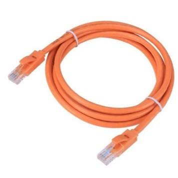 Контроллер Кабель ACD Патч-корд ACD-LPU6Z-30O |ACD-LPU6Z-30O| Cat6 UTP 26AWG 4Pair, CU, LSZH, Оранжевый, 3м 