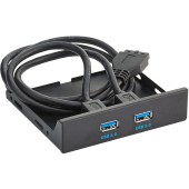 Контроллер Exegate EX280446RUS Планка USB на переднюю панель Exegate U3H-615, 3,5