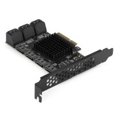 USB-концентраторы Exegate EX296208RUS Контроллер ExeGate EXE-510 (PCI-E x4, SATA3 6Gb/s, 10 int, ASMedia Chipset ASM1166)