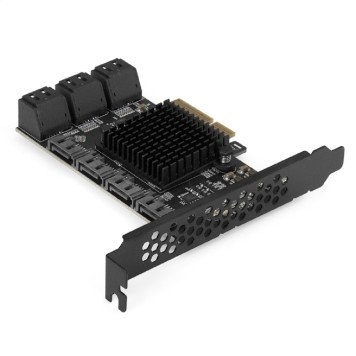 USB-концентраторы Exegate EX296208RUS Контроллер ExeGate EXE-510 (PCI-E x4, SATA3 6Gb/s, 10 int, ASMedia Chipset ASM1166)