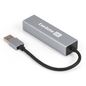 USB-концентраторы Exegate EX293981RUS USB-Хаб (концентратор) ExeGate DUB-4 (кабель-адаптер USB3.0 --> 4xUSB3.0, Plug&Play, серебристый)