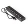 USB-концентраторы Exegate EX293978RUS USB-Хаб (концентратор) ExeGate DUB-72SW (кабель-адаптер USB2.0 --> 7xUSB2.0, кнопки включения/отключения для каждого порта, Plug&Play, черный)