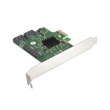 USB-концентраторы Exegate EX283710RUS Контроллер EXE-503 PCI-E 2.0, SATA3 6Gb/s, 4 int (OEM)
