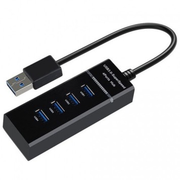 Контроллер KS-is KS-532 USB хаб 1xUSB 3.0 3xUSB 2.0 F в USB 3.0 Type A M