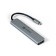 USB-концентраторы Exegate EX293983RUS Док-станция ExeGate DUB-21C/PD/CR/H (кабель-адаптер USB Type-C --> 2xUSB3.0 + Card Reader + PD 100W + HDMI 4K@60Hz, Plug&Play, серый)