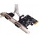Контроллер ST-Lab  I-560, 2 ext (COM9M), PCI-E x1, +LP bracket, Ret