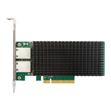 USB-концентраторы Exegate EX296226RUS Сетевой адаптер ExeGate EXE-X540-T2 (PCI-E x8 v3.0, порты 2xRJ45 (медные), 10Gb/s (10/5/2.5/1Gb/s, 100Mb/s), Server NIC Intel Chipset X540-2