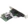 USB-концентраторы Exegate EX283706RUS Контроллер EXE-307 PCI-E, 2*COM port (OEM)