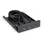 Контроллер Exegate EX295471RUS Планка USB на переднюю панель ExeGate U3H-616, 3,5