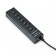Контроллер KS-is KS-569A USB хаб 7xUSB 3.0 F в USB 3.0 Type A M с блоком питания