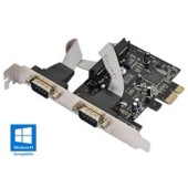 Контроллер ORIENT XWT-PE2S, Контроллер PCI-Ex1 to COM 2-port, OEM (29546)