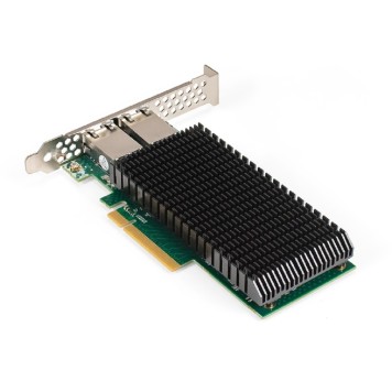 USB-концентраторы Exegate EX296226RUS Сетевой адаптер ExeGate EXE-X540-T2 (PCI-E x8 v3.0, порты 2xRJ45 (медные), 10Gb/s (10/5/2.5/1Gb/s, 100Mb/s), Server NIC Intel Chipset X540-1