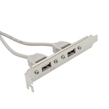 Контроллер Bion планка портов 2xUSB2.0, 30 см BXP-MB-2USB-2