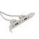 Контроллер Bion планка портов 2xUSB2.0, 30 см BXP-MB-2USB
