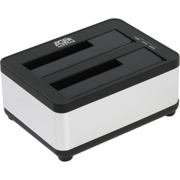 Контейнер для HDD AgeStar 3UBT8 (SILVER) Док станция для HDD 2.5