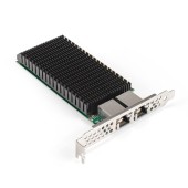 USB-концентраторы Exegate EX296226RUS Сетевой адаптер ExeGate EXE-X540-T2 (PCI-E x8 v3.0, порты 2xRJ45 (медные), 10Gb/s (10/5/2.5/1Gb/s, 100Mb/s), Server NIC Intel Chipset X540