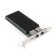 USB-концентраторы Exegate EX296226RUS Сетевой адаптер ExeGate EXE-X540-T2 (PCI-E x8 v3.0, порты 2xRJ45 (медные), 10Gb/s (10/5/2.5/1Gb/s, 100Mb/s), Server NIC Intel Chipset X540