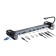 Контроллер Gembird Док-станция Type-C,10 в 1:3xUSB3.1, PD87W, Jack, SD/TF, HDMI, RJ45, Type-C, кабель14см (UHB-D5)