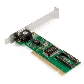 USB-концентраторы Exegate EX281223RUS Сетевой адаптер ExeGate EXE-520 PCI 10/100Mbps  RTL8139D (OEM)-1