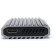 Контейнер для HDD Gembird EEM2-SATA-3 Внешний корпус USB 3.1 для M2 SATA порт Type-С, RGB подсветка, металл, серебристый