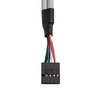 Контроллер Exegate EX298294RUS Планка портов в корпус 2xUSB2.0 ExeGate BrctUSB2-2A (USB 2.0 9pin (IDC 9pin F) --> 2x USB 2.0 Af, кабель 20см)-2