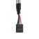 Контроллер Exegate EX298294RUS Планка портов в корпус 2xUSB2.0 ExeGate BrctUSB2-2A (USB 2.0 9pin (IDC 9pin F) --> 2x USB 2.0 Af, кабель 20см)