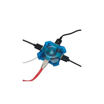 Контроллер Gembird HUB USB2.0 4-port UHB-C224-2