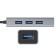USB-концентраторы Exegate EX293981RUS USB-Хаб (концентратор) ExeGate DUB-4 (кабель-адаптер USB3.0 --> 4xUSB3.0, Plug&Play, серебристый)