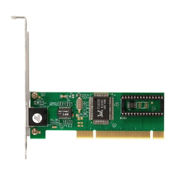 USB-концентраторы Exegate EX281223RUS Сетевой адаптер ExeGate EXE-520 PCI 10/100Mbps  RTL8139D (OEM)-2
