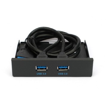 Контроллер Gembird Планка USB 3.0 на переднюю панель 3.5