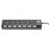 USB-концентраторы 5bites HB27-203PBK Концентратор 7*USB2.0 / БП 5В-2А / 1M / BLACK