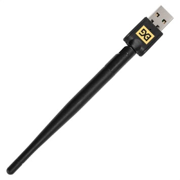 USB-концентраторы Exegate EX299445RUS Сетевой адаптер Wi-Fi 4 ExeGate ETL-WN722N-2 (Беспроводной USB адаптер, Wi-Fi N (b/g/n), чипсет Realtek8188, до 150 Мбит/с на 2,4 ГГц, внешняя 4dBi антенна, USB 2.0)-2
