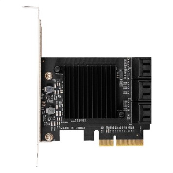 USB-концентраторы Exegate EX296207RUS Контроллер ExeGate EXE-516 (PCI-E x4 v3.0, SATA3 6Gb/s, 6 int, ASMedia Chipset ASM1166)-2