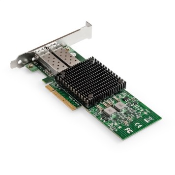 USB-концентраторы Exegate EX299017RUS Сетевой адаптер ExeGate EXE-MCX3-2SFP+ (PCI-E x8 v.3, порты 2x SFP+, Dual 10Gb/s, Server NIC Chipset Mellanox ConnectX-3)-2
