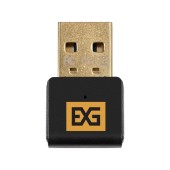 USB-концентраторы Exegate EX299447RUS Bluetooth адаптер ExeGate EX-UB540 (BT 5.4, USB HighSpeed 2.0, до 20м, до 7 устройств, Dual-mode Bluetooth, повышенная скорость передачи данных (EDR), сверхнизкое электропотреблени