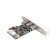 USB-концентраторы Exegate EX283720RUS Контроллер EXE-367 PCI-E 2.0, 3*USB3.0 ext + 1*USB3.0 int, разъем доп.питания (OEM)
