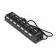 USB-концентраторы Exegate EX293978RUS USB-Хаб (концентратор) ExeGate DUB-72SW (кабель-адаптер USB2.0 --> 7xUSB2.0, кнопки включения/отключения для каждого порта, Plug&Play, черный)