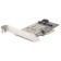 Контейнер для HDD AgeStar AS-MC02 Переходник-конвертер для M.2 SATA SSD+M.2 NVME в PCIe 3.0