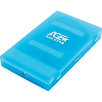 Контейнер для HDD AgeStar SUBCP1 BLUE Внешний корпус 2.5